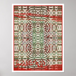 Póster Las bendiciones de la lengua Bowstring de un Diamo