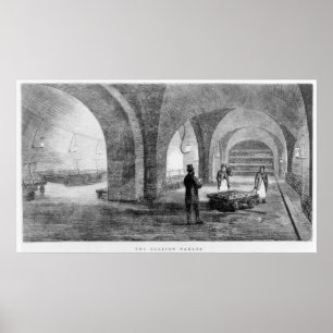 Póster Las bóvedas de los matones