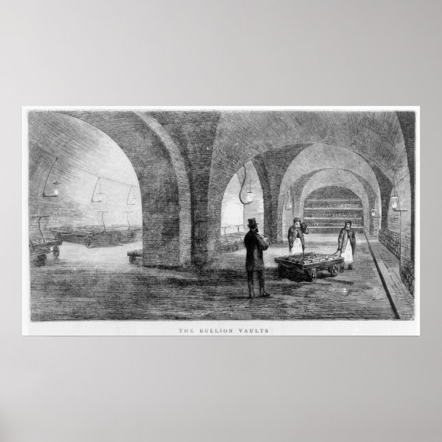 Póster Las bóvedas de los matones (Frente)