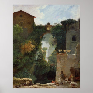 Póster Las caídas de Tivoli