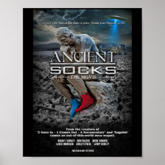 Póster Las "Calcetines Antiguas" oficiales