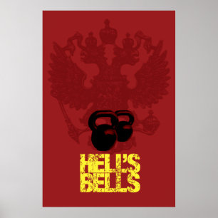 Póster Las campanas del infierno - Poster de Kettlebell