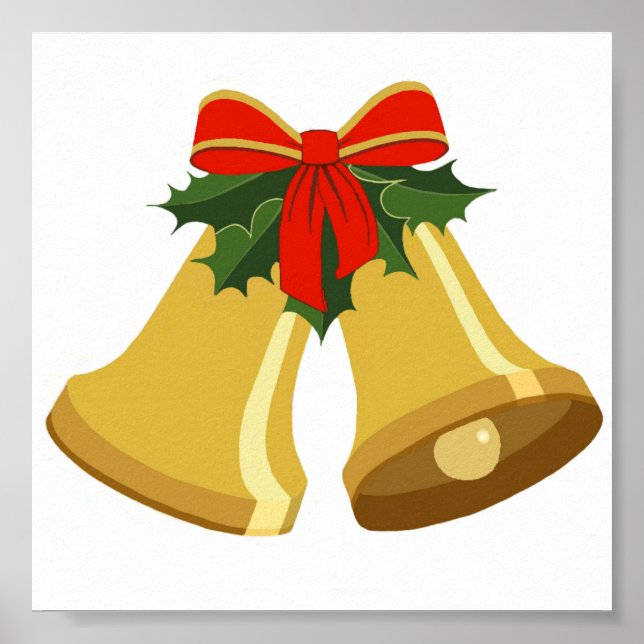 Póster Las campanas están sonando (Frente)