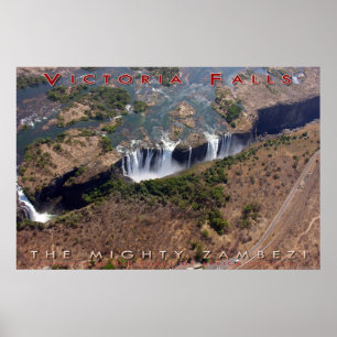 Póster Las cataratas Victoria (v3)