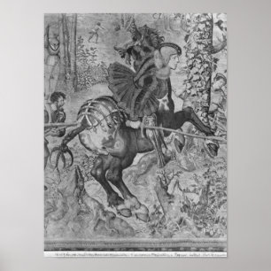 Póster Las cazas de Maximiliano, Capricornio
