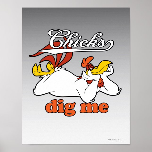 Póster Las chicas me cavan (Frente)