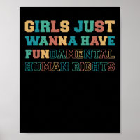 Las chicas solo quieren tener derechos fundamental