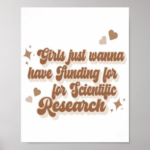 Póster Las chicas solo quieren tener financiación para la