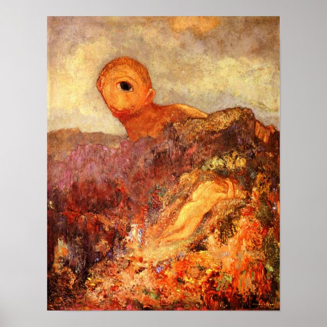 Póster Las Cíclopes (Frente)