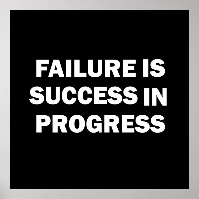 Póster Las citas de gimnasia motivacionales para el éxito (Frente)