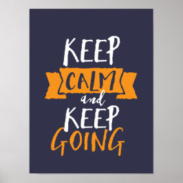 Póster Las Citas Motivacionales De La Vida Mantienen La C