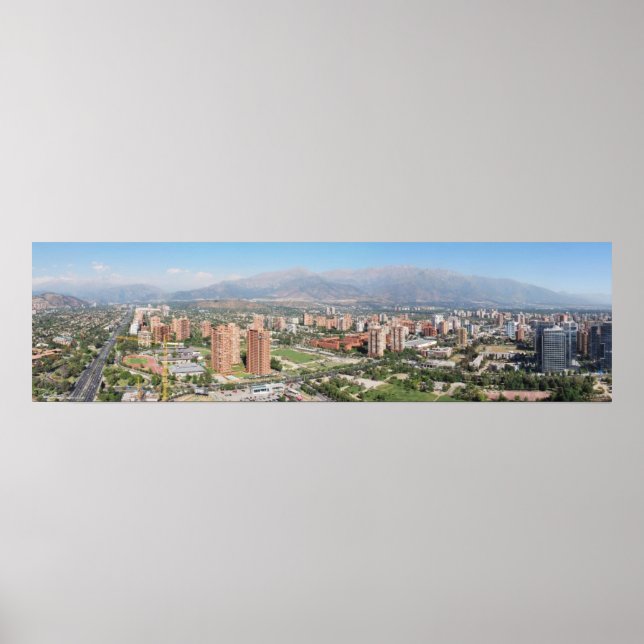 Póster Las Condes (Santiago, Chile) (Frente)