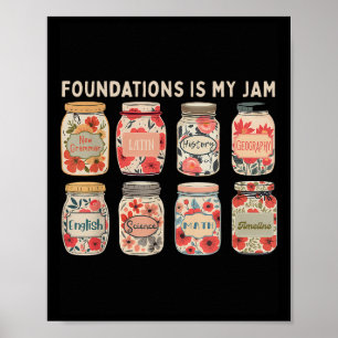Póster Las Conversaciones Clicas Fundacionales Son Mi Jam