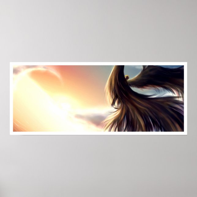 Póster Las cosas tranquilas (Frente)