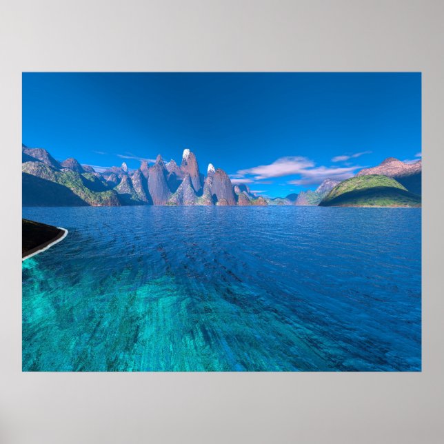 Póster Las costas (Frente)