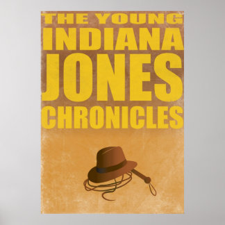 Póster Las crónicas del joven Indiana Jones