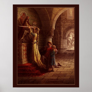 Póster Las Cruzadas de Gustave Dore a color 7