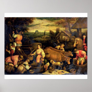 Póster Las cuatro estaciones: otoño