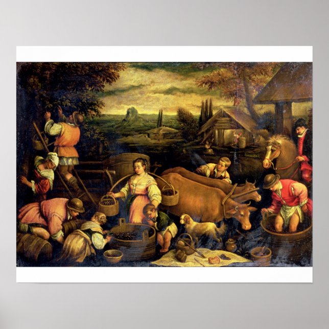 Póster Las cuatro estaciones: otoño (Frente)