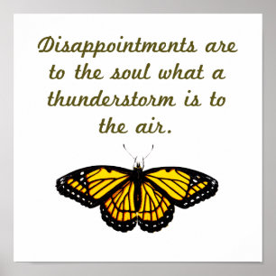 Póster Las Decepciones Son Para El Alma