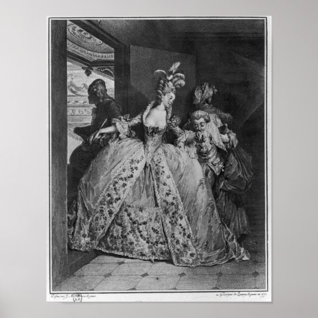 Póster Las despedidas (Frente)