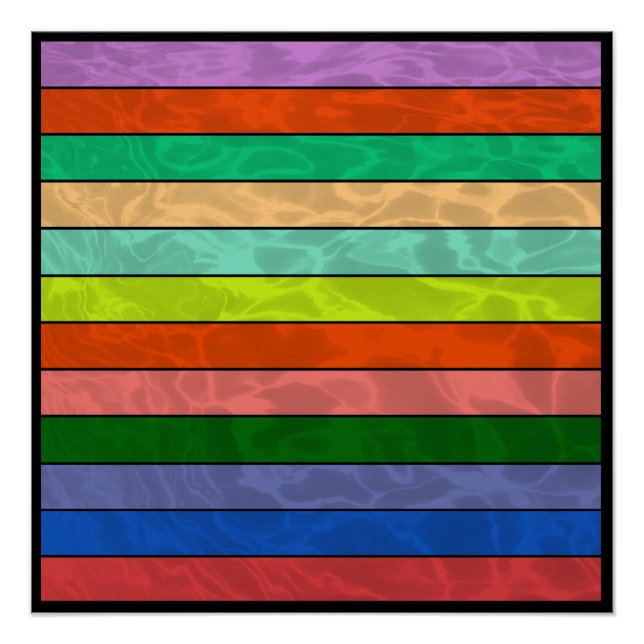 Póster Las Doce Fundaciones (Anverso)