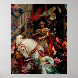 Póster Las Dos Coronas