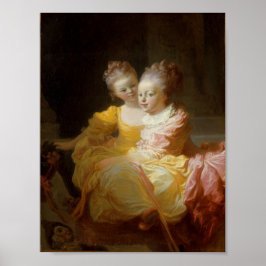 Póster Las dos hermanas