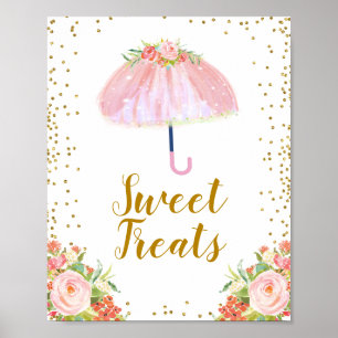 Póster Las duchas de abril traen flores de mayo dulces tr