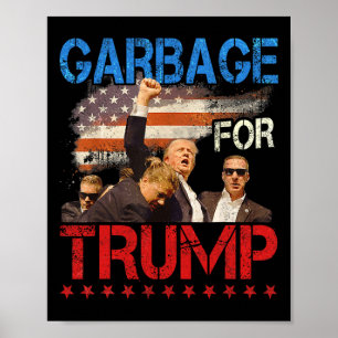 Póster Las elecciones de Trump 2024 están orgullosas de s