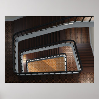 Póster Las escaleras de Karen