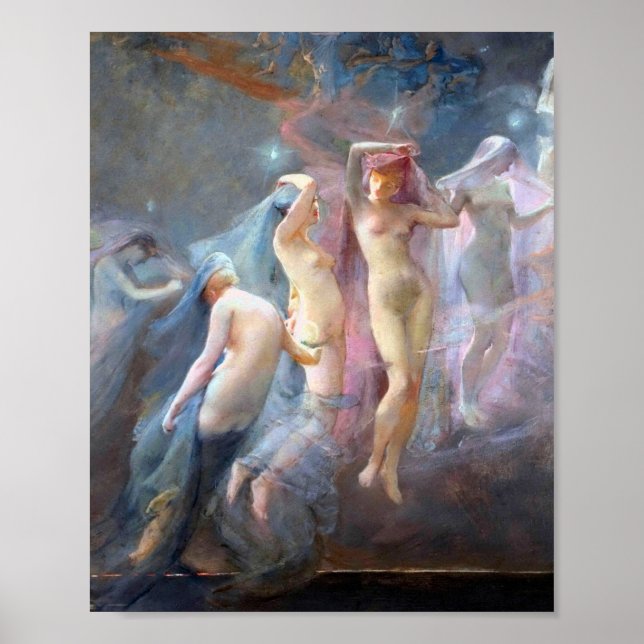 Póster Las Estrellas De La Mañana De Sarah Paxton Ball Do (Frente)