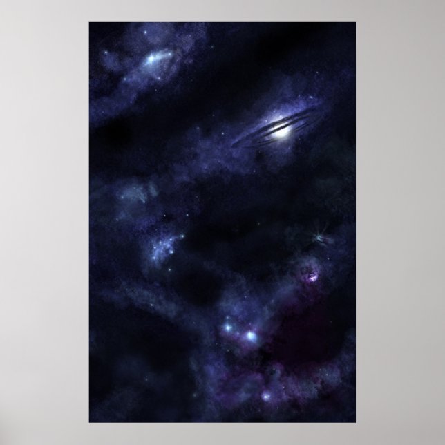 Póster Las estrellas de la noche (Frente)