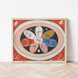 Póster Las Estrellas De Siete Puntos | Hilma af Klint