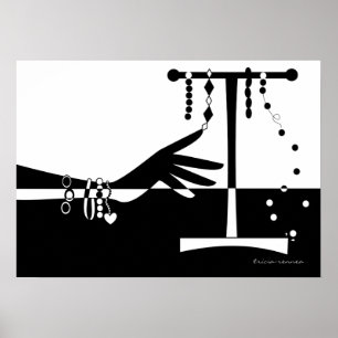 Póster Las evasiones de la pulsera
