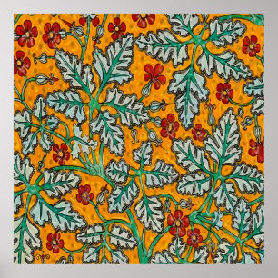 Póster Las flores amarillas de Betty