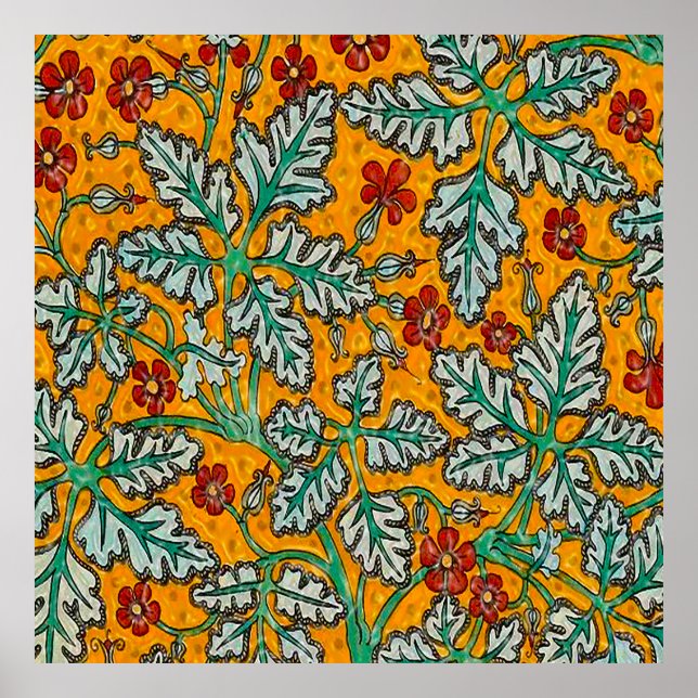 Póster Las flores amarillas de Betty (Frente)