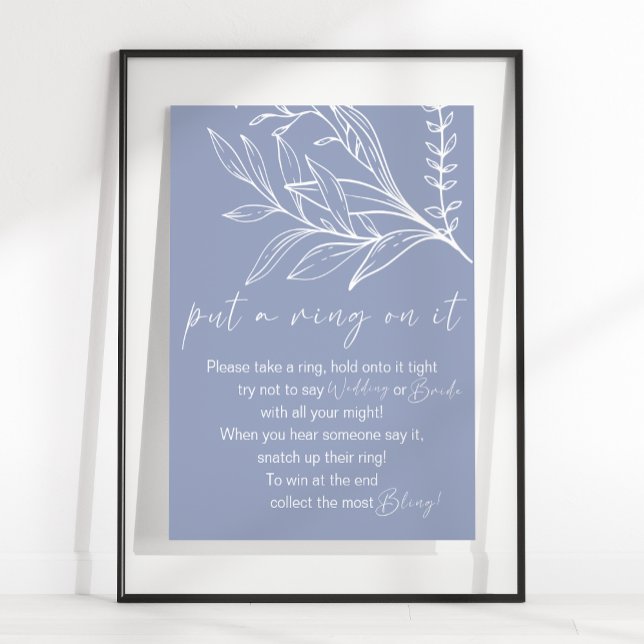 Póster Las Flores De Perwinkle Ponen Un Anillo En El Jueg (Subido por el creador)