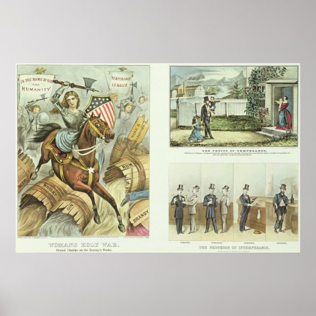 Póster Las frutas de la temperatura (Frente)