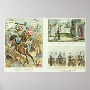 Póster Las frutas de la templanza