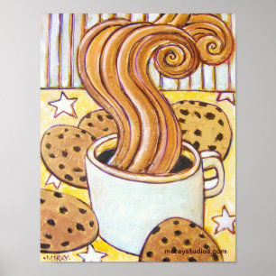 Póster "Las galletas de Christopher"