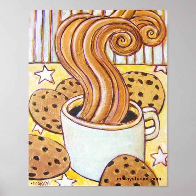 Póster "Las galletas de Christopher" (Frente)