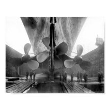 Las hélices de Titanic