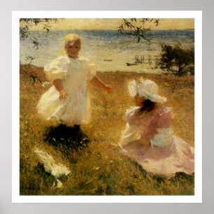 Póster Las hermanas