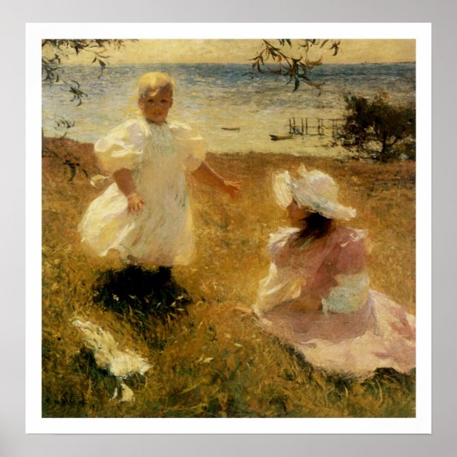 Póster Las hermanas (Frente)