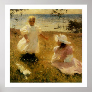 Póster Las hermanas