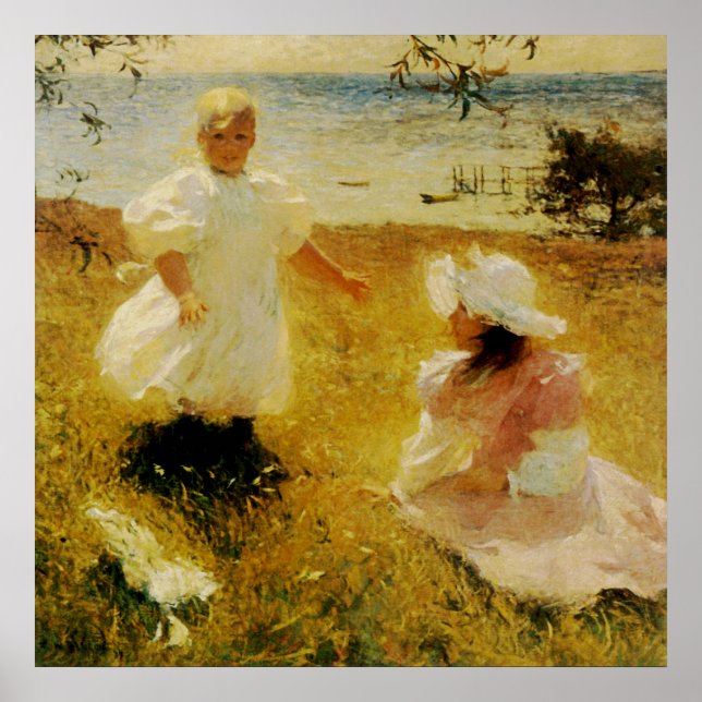 Póster Las hermanas (Frente)