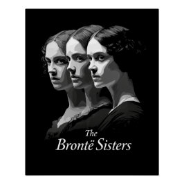 Póster Las hermanas Brontë