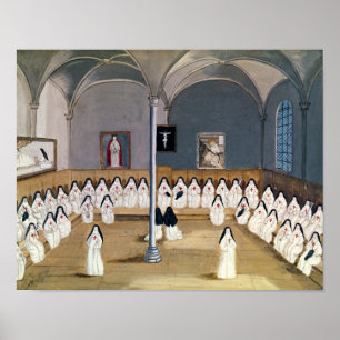 Póster Las hermanas de la abadía