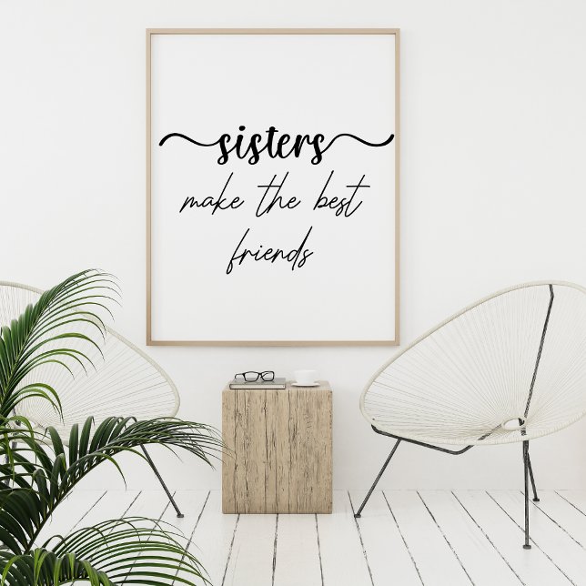 Póster Las Hermanas Hacen Los Mejores Amigos (Subido por el creador)
